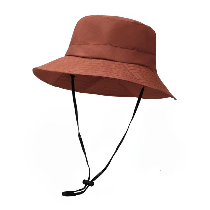 Foldable Outdoor Cargo Bucket Hat for Men and Women, Summer Thin Quick-Dry Sun Hat with Wind String, Ideal for Hiking & Fishing 58cm темно-коричневого кольору
Foldable Outdoor Cargo Bucket Hat for Men and Women, Summer Thin Quick-Dry Sun Hat with Wind String, Ideal for Hiking & Fishing 58cm темно-коричневого кольору