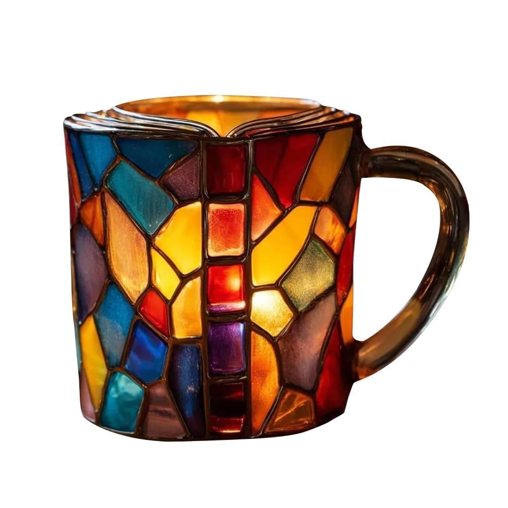 Creative Safe 3D Painted Book Mug Literature Lovers Large Capacity Unique Books Stack Coffee Mug 11oz Mug Cup for Home Office 50ml
Creative Safe 3D Painted Book Mug Literature Lovers Large Capacity Unique Books Stack Coffee Mug 11oz Mug Cup for Home Office 50ml