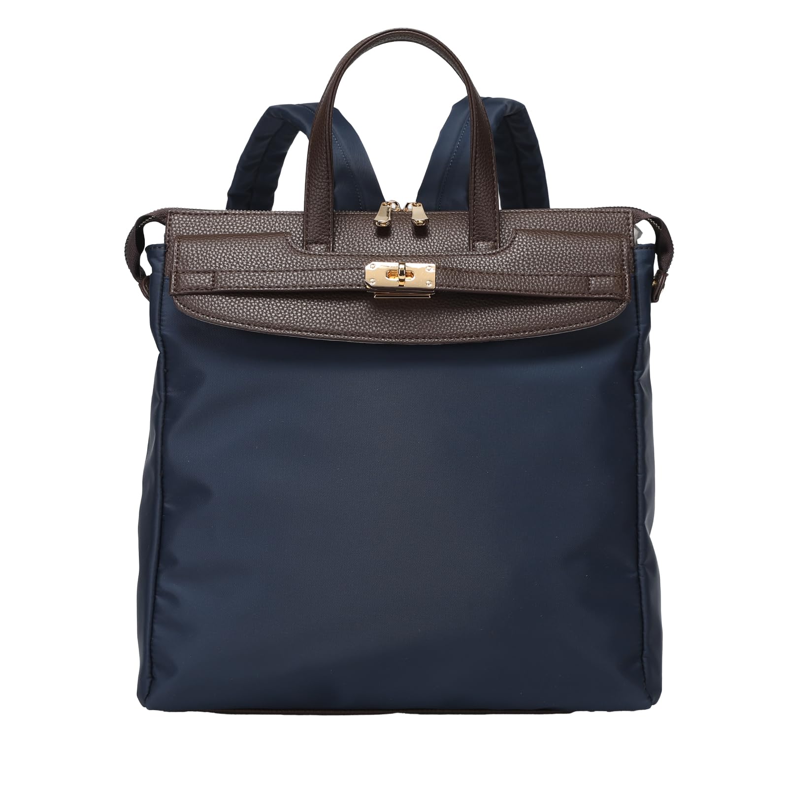 QUAY Women s Nylon Backpack with Synthetic Leather, Lightweight and Water-Repellent, Perfect for Commuting, 55182a (Navy)
QUAY Women s Nylon Backpack with Synthetic Leather, Lightweight and Water-Repellent, Perfect for Commuting, 55182a (Navy)
