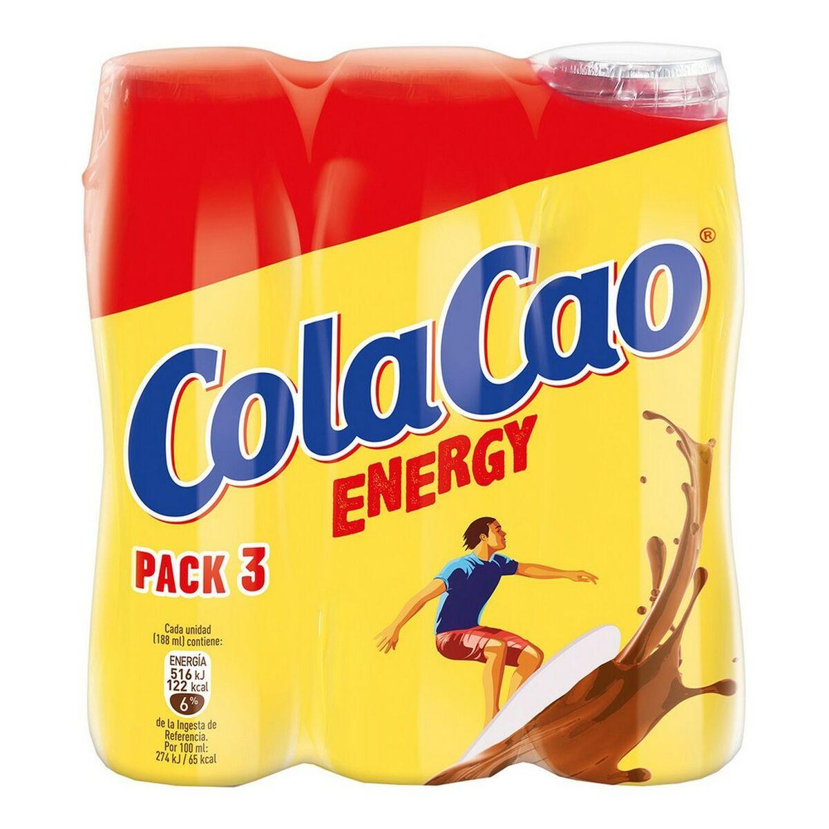 Cola Cao Energy Smoothie TU прозрачный
Cola Cao Energy Smoothie TU прозрачный