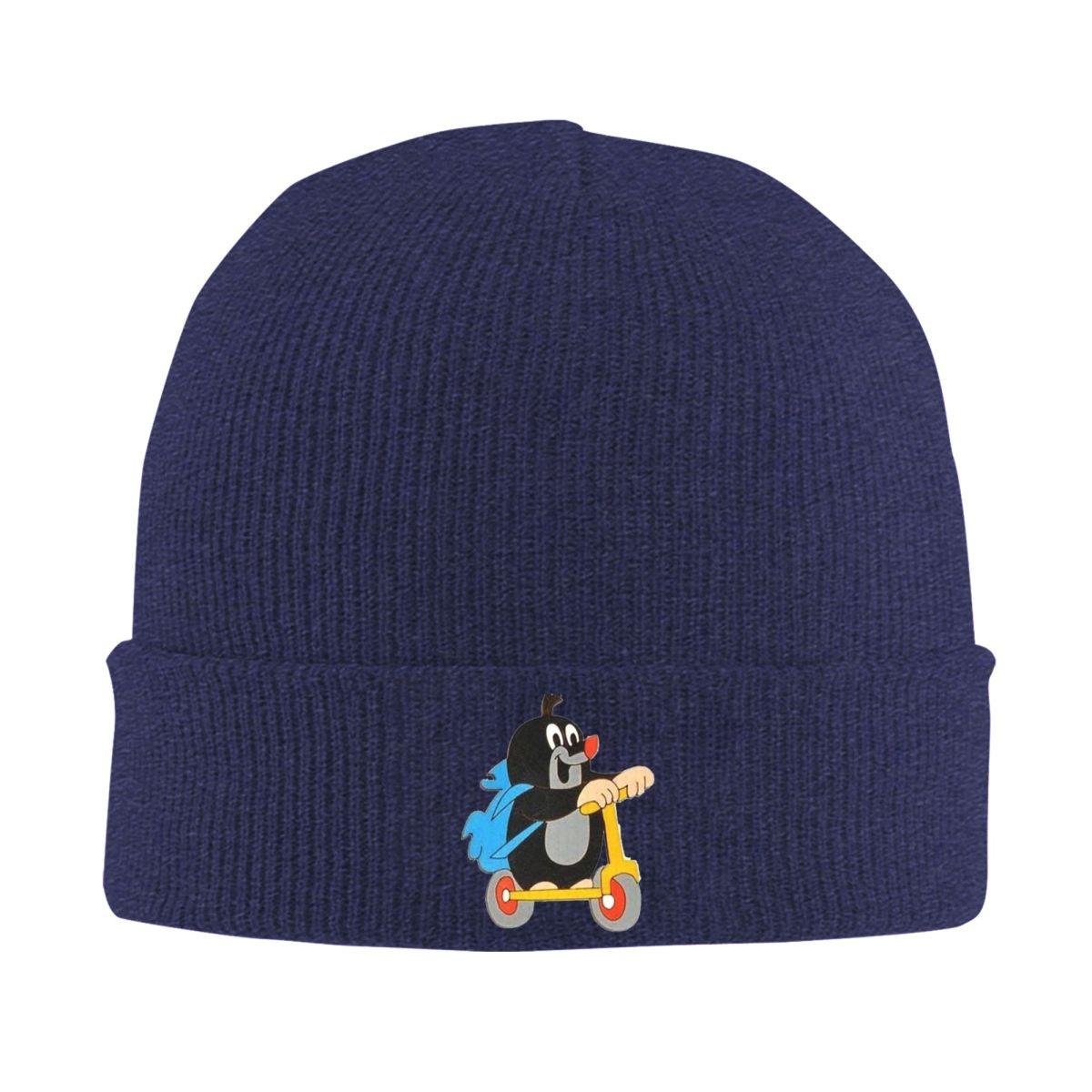 Mole Happy Krtek Warm Knitted Cap Winter Knit Bonnet Hat Skullies Beanies Hip Hop Caps for Unisex One Size
Mole Happy Krtek Warm Knitted Cap Winter Knit Bonnet Hat Skullies Beanies Hip Hop Caps for Unisex One Size