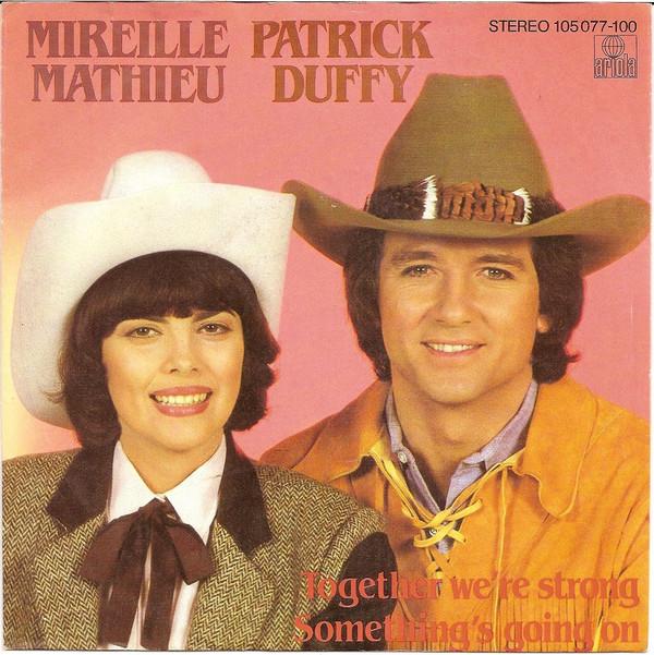 7inch Record MIREILLE MATHIEU PATRICK DUFFY Together Were Strong Somethings 105077 Ariola 1983 Germany Pop Used
7inch Record MIREILLE MATHIEU PATRICK DUFFY Together Were Strong Somethings 105077 Ariola 1983 Germany Pop Used
