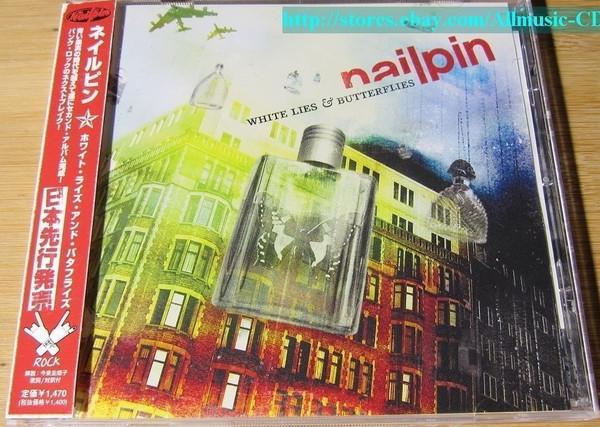 CD NAILPIN - White Lies & Butterflies AVCD17833 ARS Entertainme 2006 Japan ObiRock Used
CD NAILPIN - White Lies & Butterflies AVCD17833 ARS Entertainme 2006 Japan ObiRock Used
