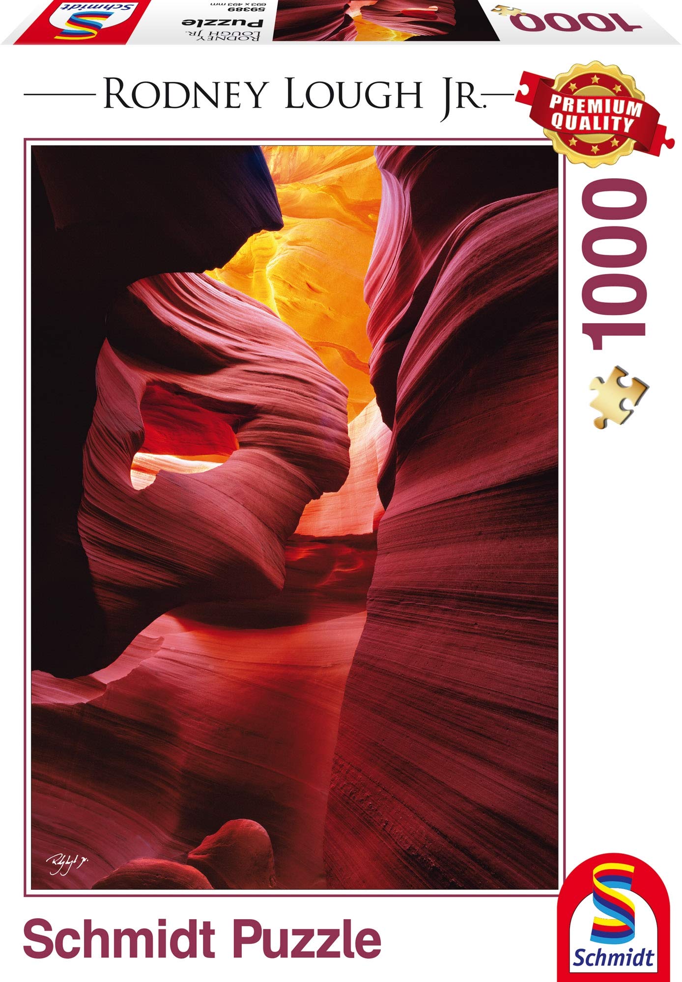 Пазл из 1000 деталей, улыбка ангела 59389 
Пазл из 1000 деталей, улыбка ангела 59389