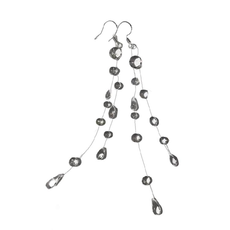 Titaniums Steel Teardrop Earrings Waterproof Waterdrop Tassels Earrings Jewelry for Sensitive Skin and Daily Adornment
Titaniums Steel Teardrop Earrings Waterproof Waterdrop Tassels Earrings Jewelry for Sensitive Skin and Daily Adornment