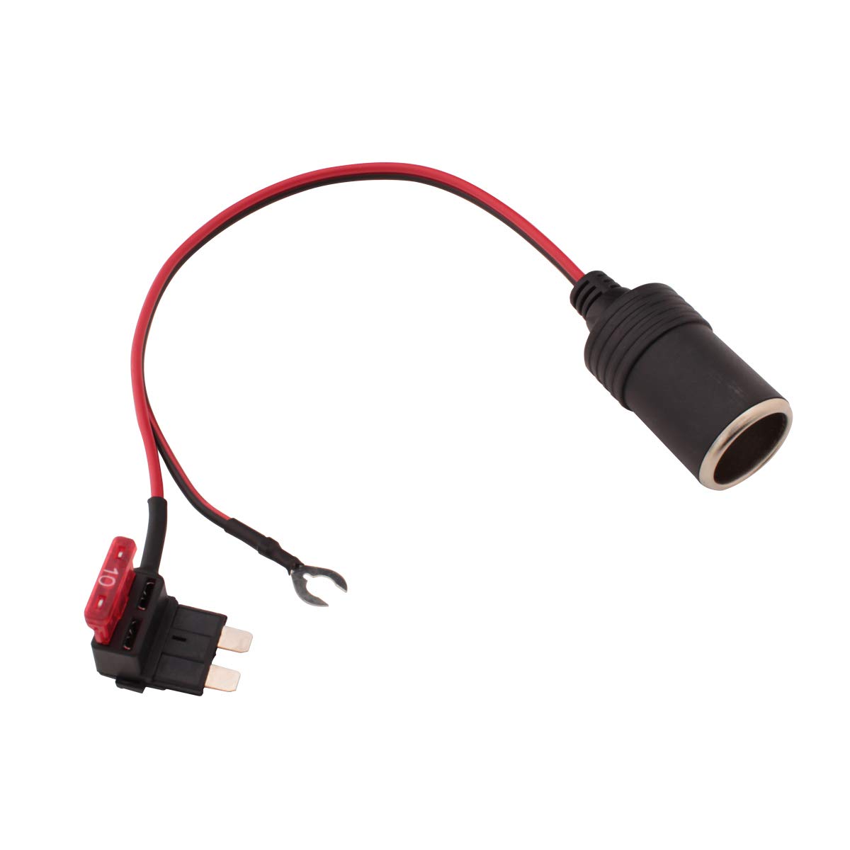 Kaito Denshi 12 В Розетка прикуривателя с предохранителем 10 А, плоский тип Flat type
Kaito Denshi 12 В Розетка прикуривателя с предохранителем 10 А, плоский тип Flat type