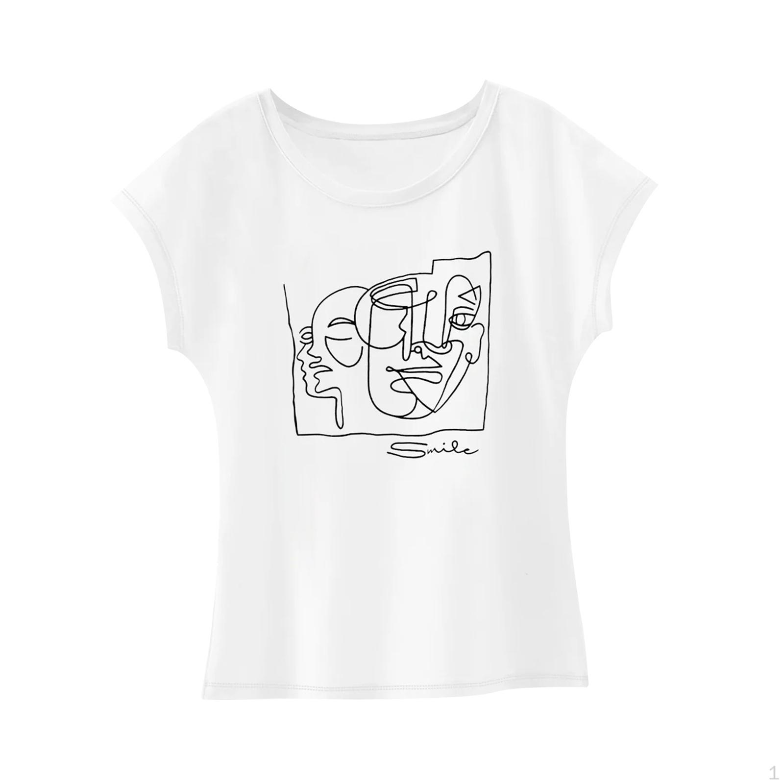 T Shirt for Women Basic Tee Trendy Crewneck Trip Ladies Gift
T Shirt for Women Basic Tee Trendy Crewneck Trip Ladies Gift