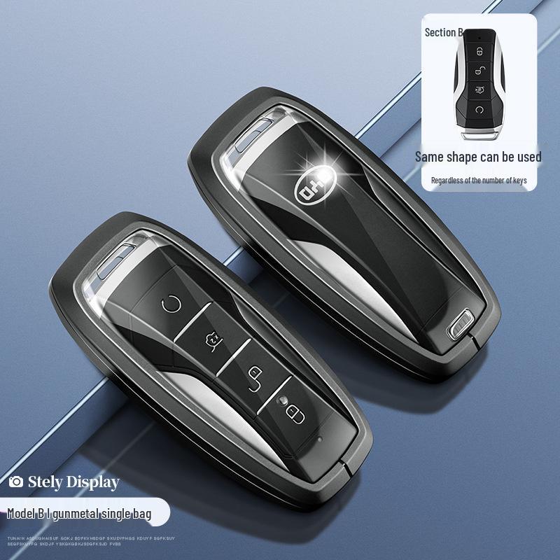 Чехол для ключа автомобиля BYD для Tang, Song, Qin, Yuan Pro/PLUS, Han DMI, E2 - Защитная оболочка с пряжкой
Чехол для ключа автомобиля BYD для Tang, Song, Qin, Yuan Pro/PLUS, Han DMI, E2 - Защитная оболочка с пряжкой