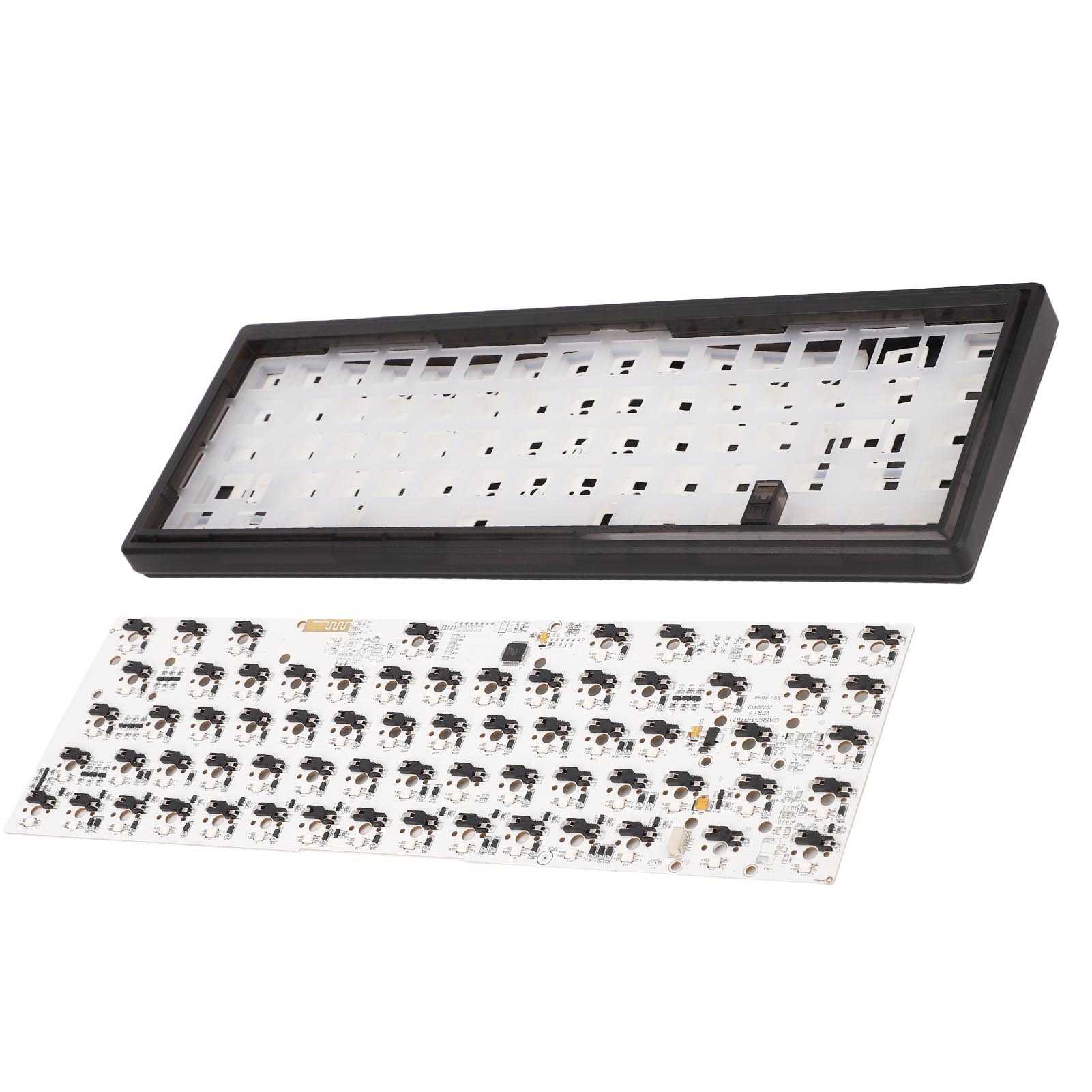 Комплект механической клавиатуры своими руками 67 клавиш проводной переключатель горячая замена RGB подсветка поддержка 5pin 3pin переключатель
Комплект механической клавиатуры своими руками 67 клавиш проводной переключатель горячая замена RGB подсветка поддержка 5pin 3pin переключатель