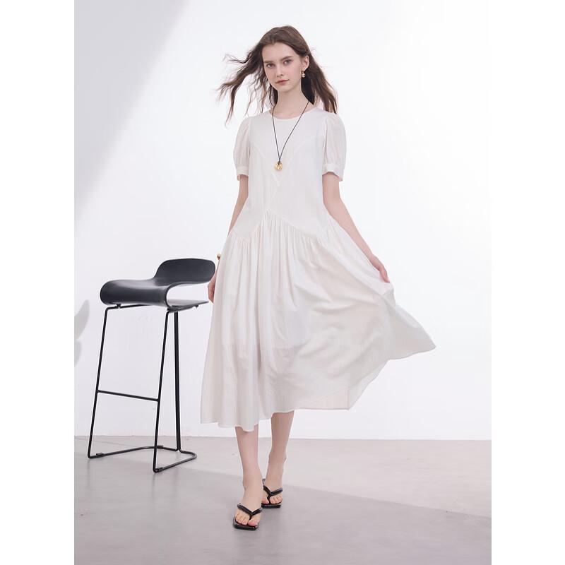Платье А-силуэта Санцай 2025 летнее с пышными рукавами белое S
Платье А-силуэта Санцай 2025 летнее с пышными рукавами белое S