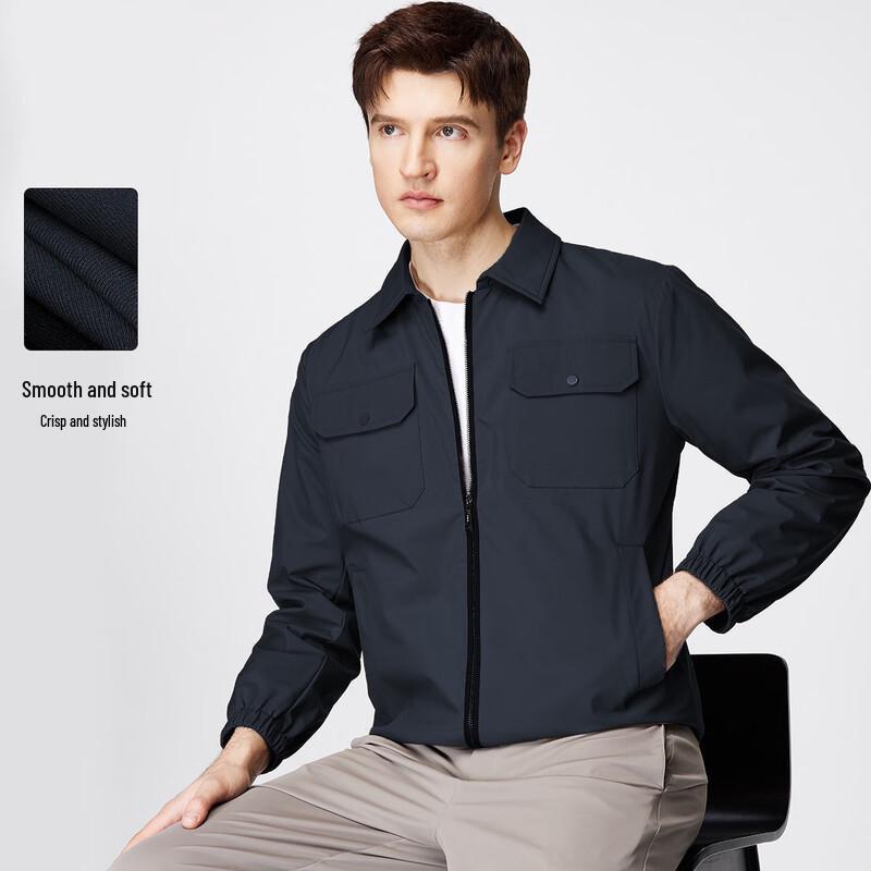 Shanshan Men s Thin Business Lapel Jacket 180/96A
Shanshan Men s Thin Business Lapel Jacket 180/96A