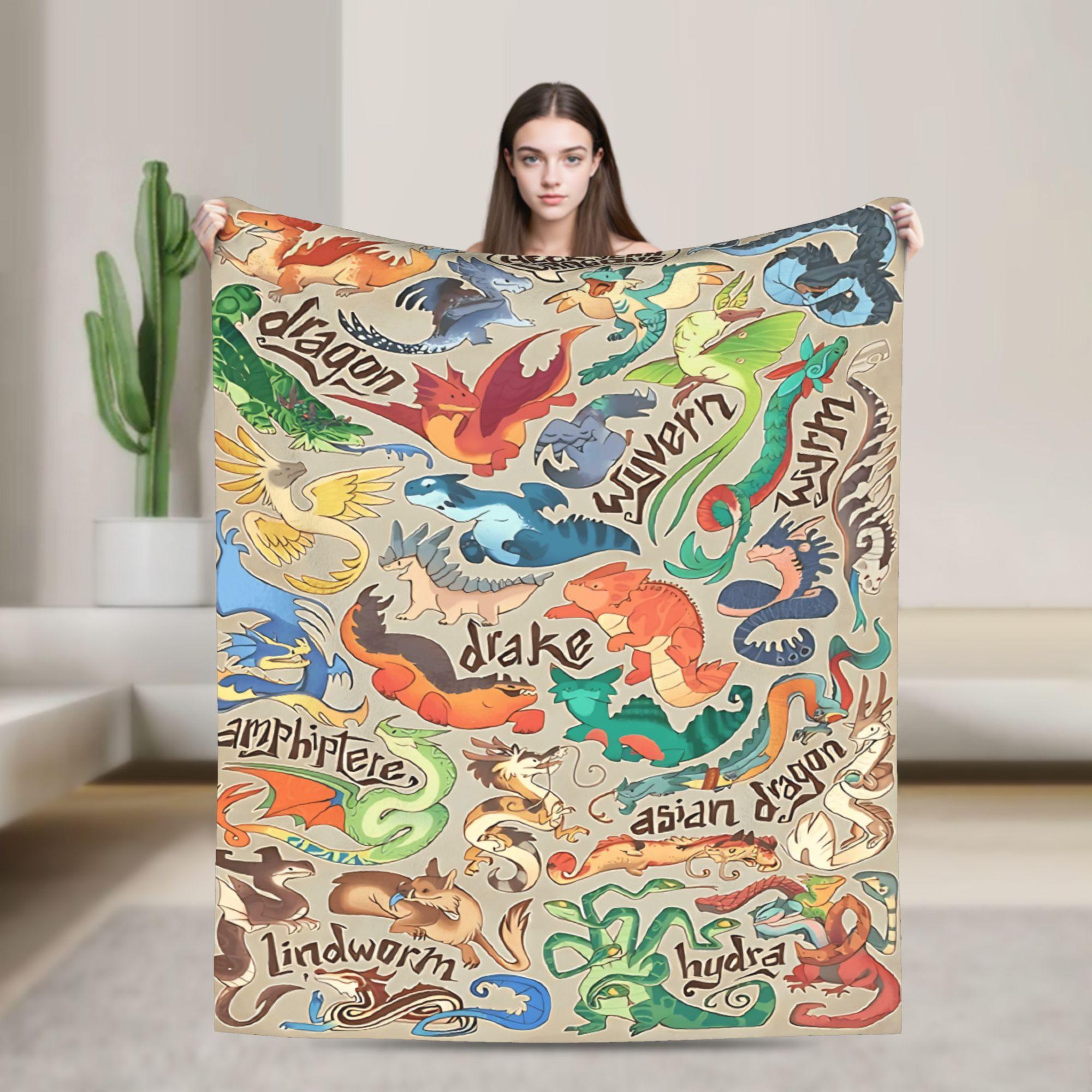 Wings of Fire Plush Blankets Child Flannel Throw Blanket For Couch Bed Super Soft Design Quality Bedspread Birthday Gift 75x90cm
Wings of Fire Plush Blankets Child Flannel Throw Blanket For Couch Bed Super Soft Design Quality Bedspread Birthday Gift 75x90cm