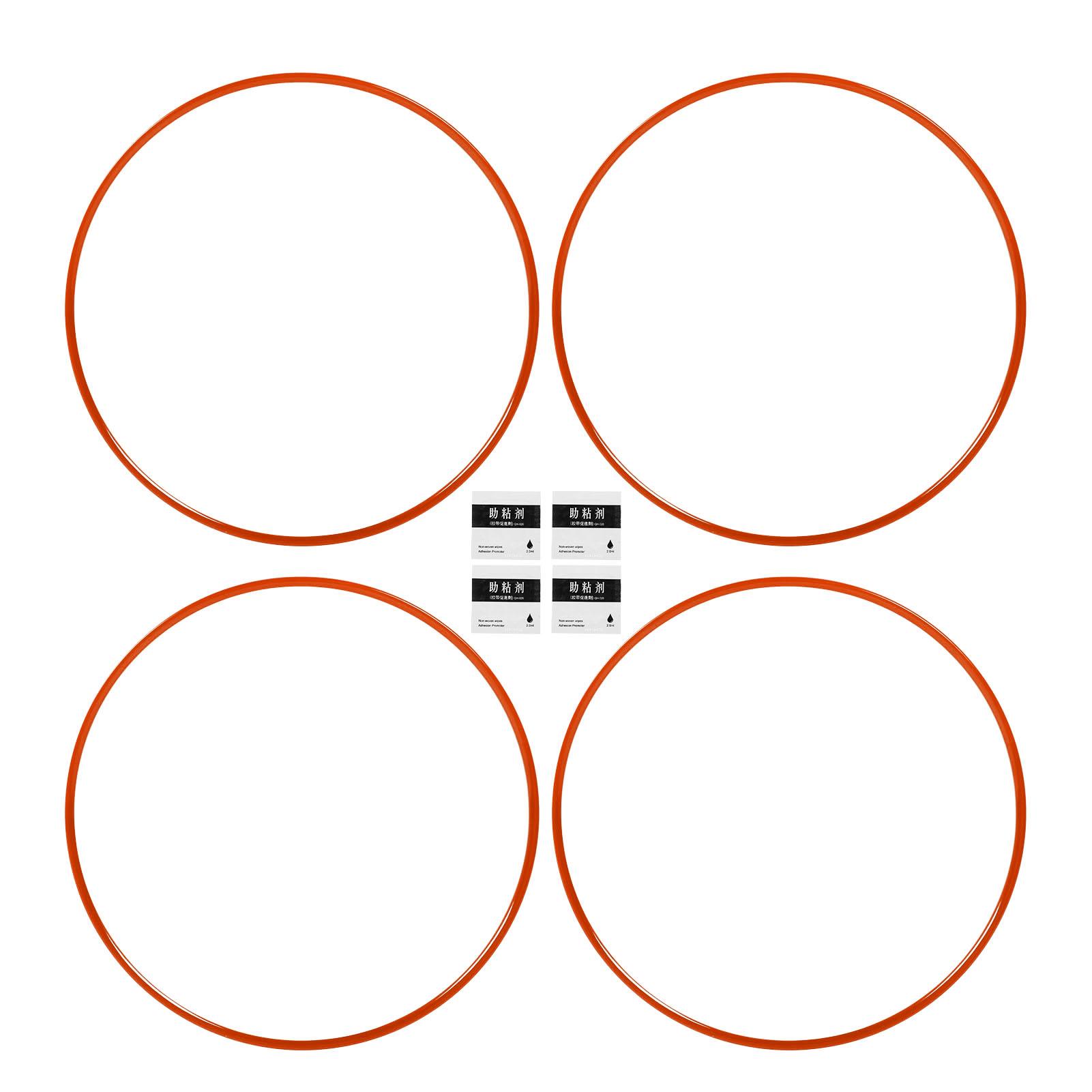 4PCS 20 Inch Wheel Rim Protector ABS Scratch Proof Self Adhesive Wheel Rim Protection Guard
4PCS 20 Inch Wheel Rim Protector ABS Scratch Proof Self Adhesive Wheel Rim Protection Guard