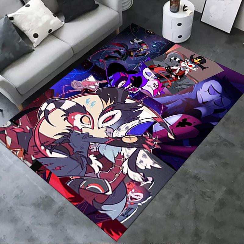 2025 New Helluva Boss Carpet Rug for Living Room Bedroom Home Sofa Decoration,Kids play Non-slip Floor Mat 38 40x60cm( 15x23in )
2025 New Helluva Boss Carpet Rug for Living Room Bedroom Home Sofa Decoration,Kids play Non-slip Floor Mat 38 40x60cm( 15x23in )