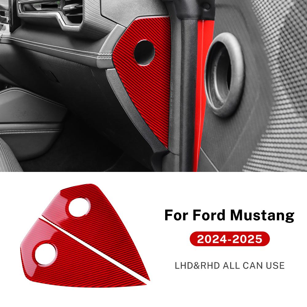 Real Soft Carbon Fiber Sticker For Ford Mustang GT 2025 2025 LHD RHD Car Instrument Side Panel Interior Trim Accessories
Real Soft Carbon Fiber Sticker For Ford Mustang GT 2025 2025 LHD RHD Car Instrument Side Panel Interior Trim Accessories