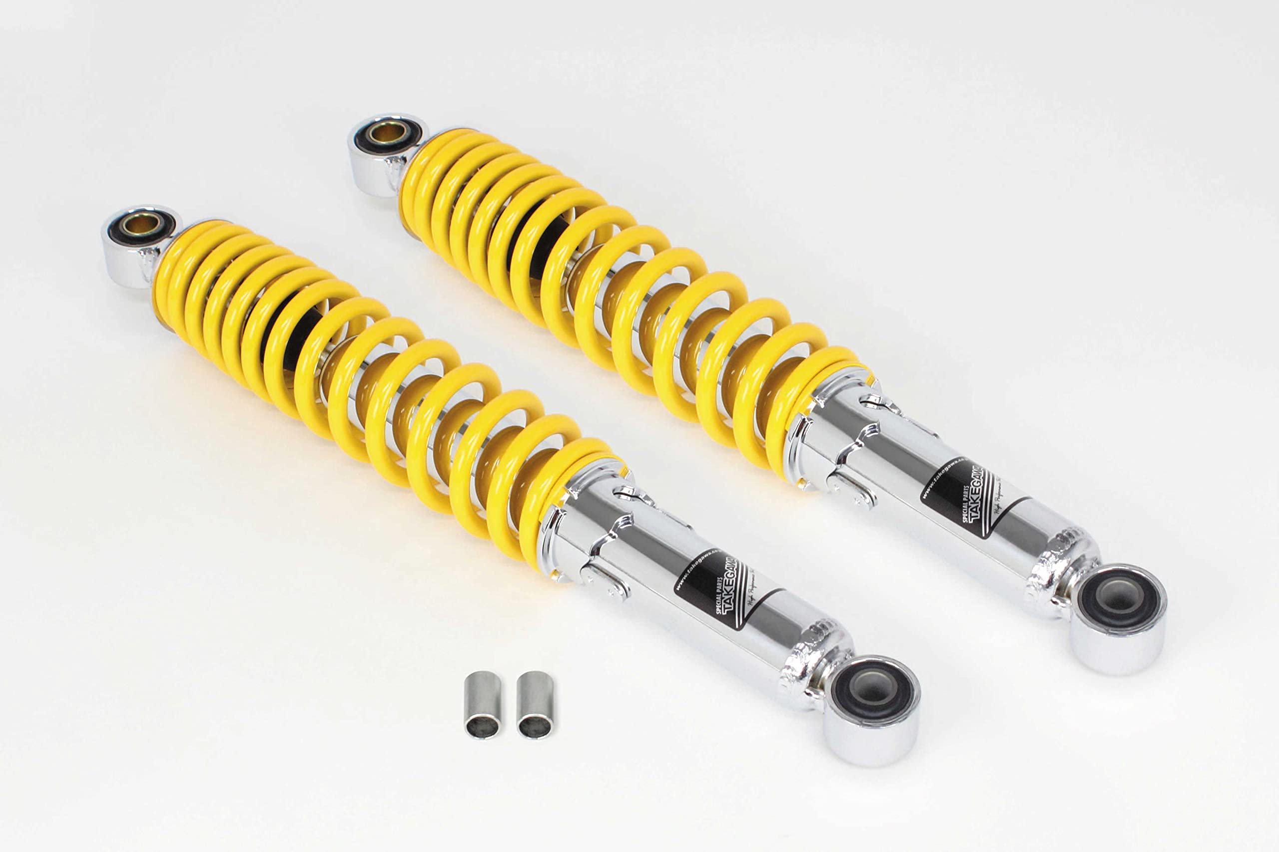 Special Parts Takegawa SP Takegawa Rear Shock Set of for Super Cub C125 (TAKEGAWA) Absorbers, Yellow, 2, (JA48/JA58) 06-04-0174
Special Parts Takegawa SP Takegawa Rear Shock Set of for Super Cub C125 (TAKEGAWA) Absorbers, Yellow, 2, (JA48/JA58) 06-04-0174