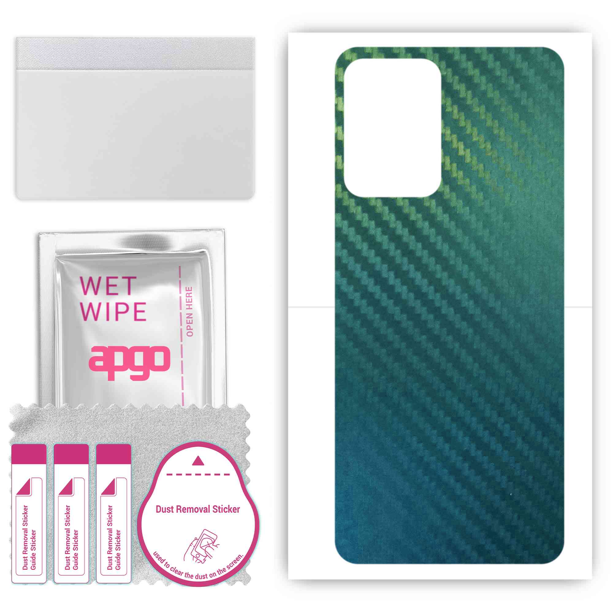 apgo Protective Skin Sticker for the back compatible with Infinix Zero 5G, Wrap Film, Foil, Vinyl - Pattern Carbon Chameleon CAKA1
apgo Protective Skin Sticker for the back compatible with Infinix Zero 5G, Wrap Film, Foil, Vinyl - Pattern Carbon Chameleon CAKA1