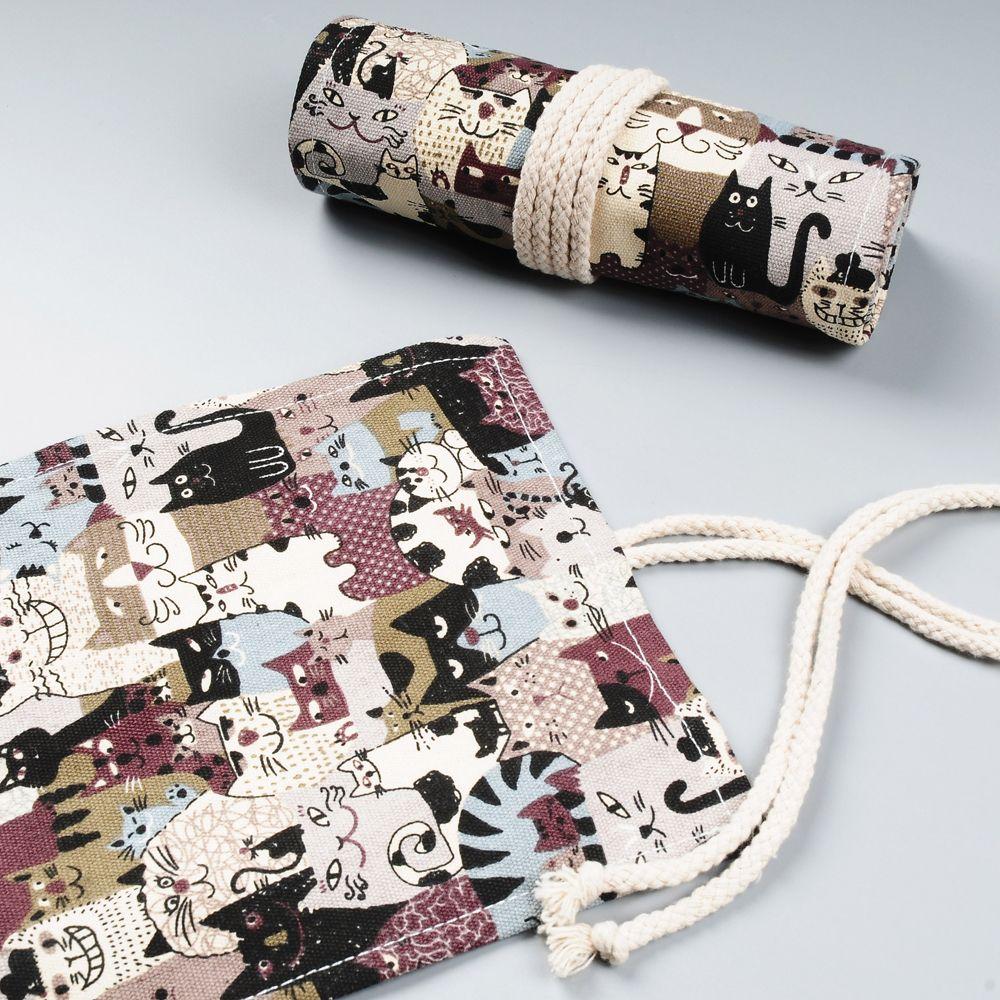 Organizer School Stationery Pen Curtain Pencil Wrap Pencilcase Colored Pencil Cases Pen Bag
Organizer School Stationery Pen Curtain Pencil Wrap Pencilcase Colored Pencil Cases Pen Bag