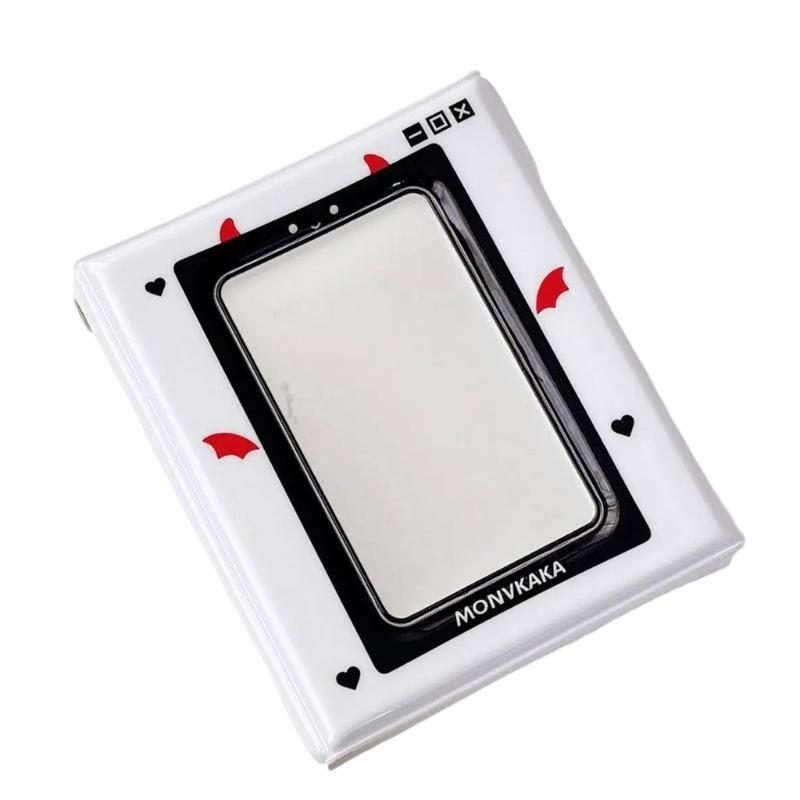 Держатель для фотокарточек Цветной Кот Тематическая книжка для хранения карт для фото 3-3,5 дюйма для путешествий Легко носить белый
Держатель для фотокарточек Цветной Кот Тематическая книжка для хранения карт для фото 3-3,5 дюйма для путешествий Легко носить белый