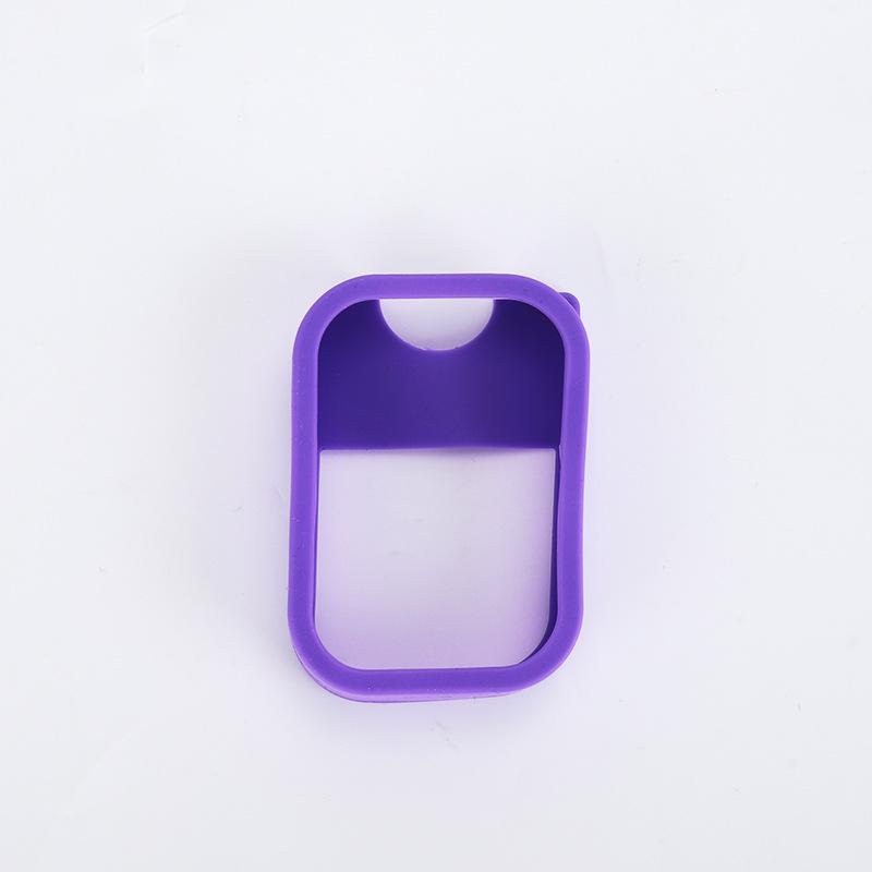 38ml Transparent Spray Bottle with Silicone Sleeve & Hook - Card-Shaped, Portable, Refillable Press Pump Head
38ml Transparent Spray Bottle with Silicone Sleeve & Hook - Card-Shaped, Portable, Refillable Press Pump Head