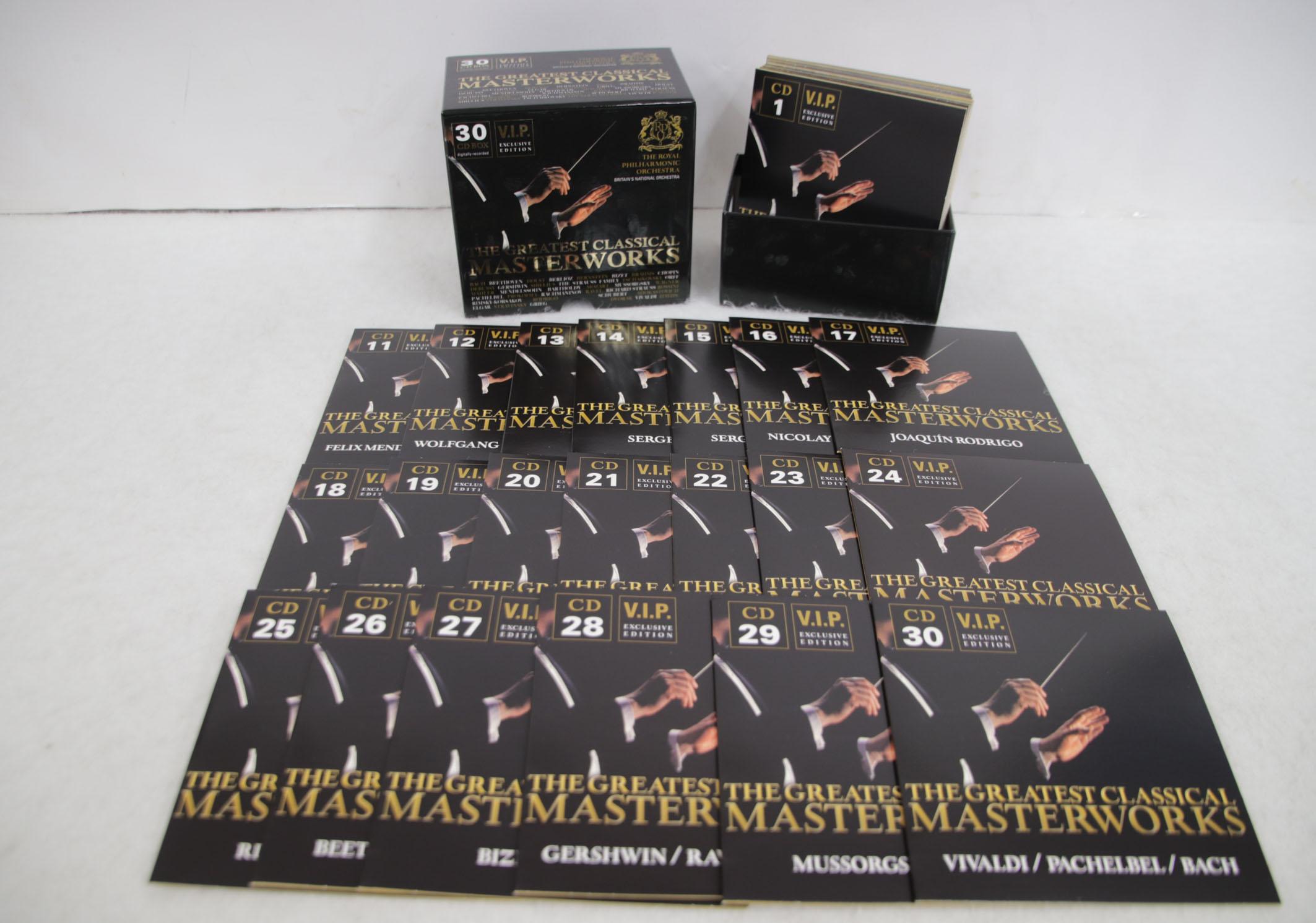 CD ROYAL PHILHARMONIC ORCHESTRA Greatest Classical Masterworks PC363 NEO MEMBRAN 2010 Europe Classical Used
CD ROYAL PHILHARMONIC ORCHESTRA Greatest Classical Masterworks PC363 NEO MEMBRAN 2010 Europe Classical Used