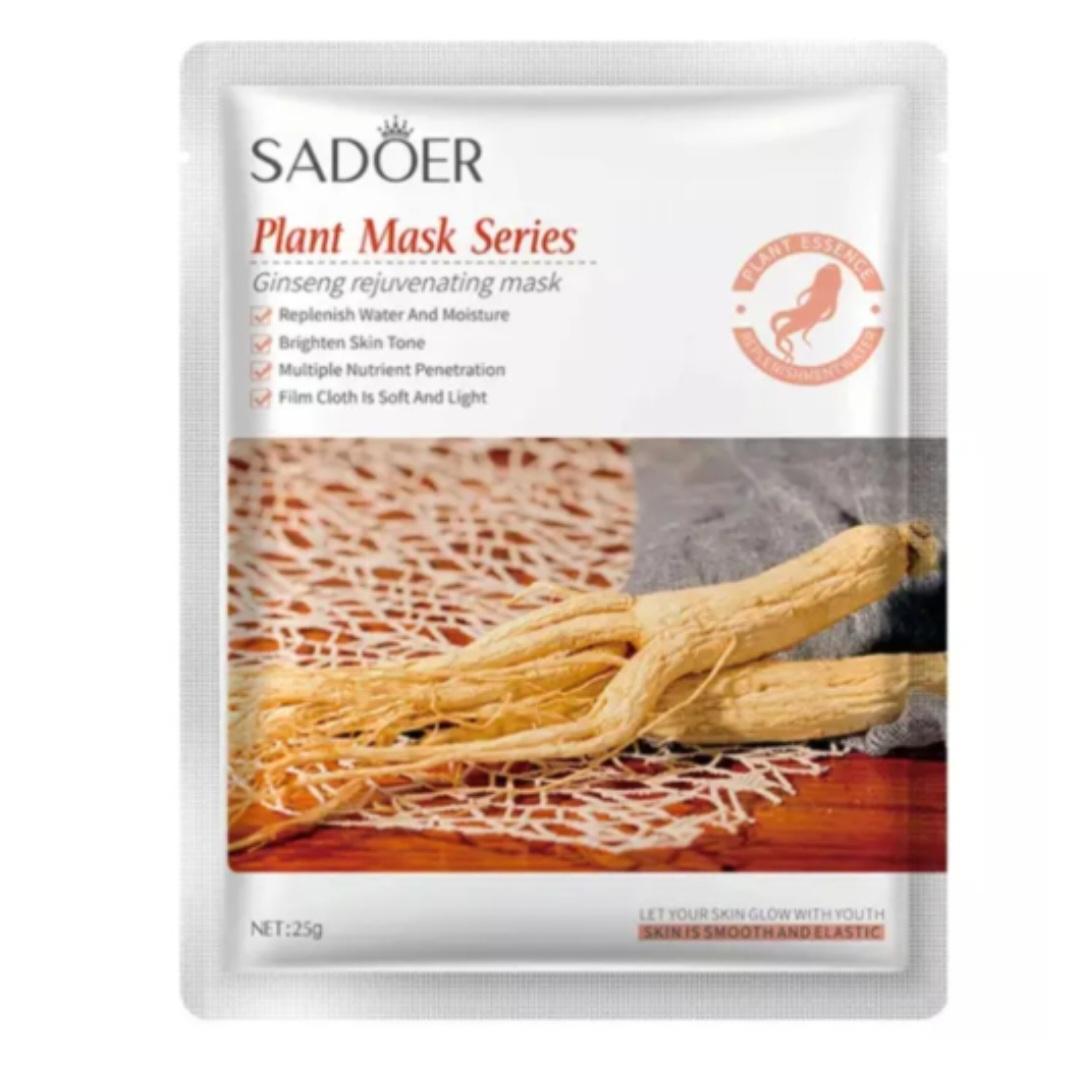 Anti-aging tissue mask with ginseng extract, toning and restoring GINSENG REJUVENATING MASK - 25 g
Anti-aging tissue mask with ginseng extract, toning and restoring GINSENG REJUVENATING MASK - 25 g