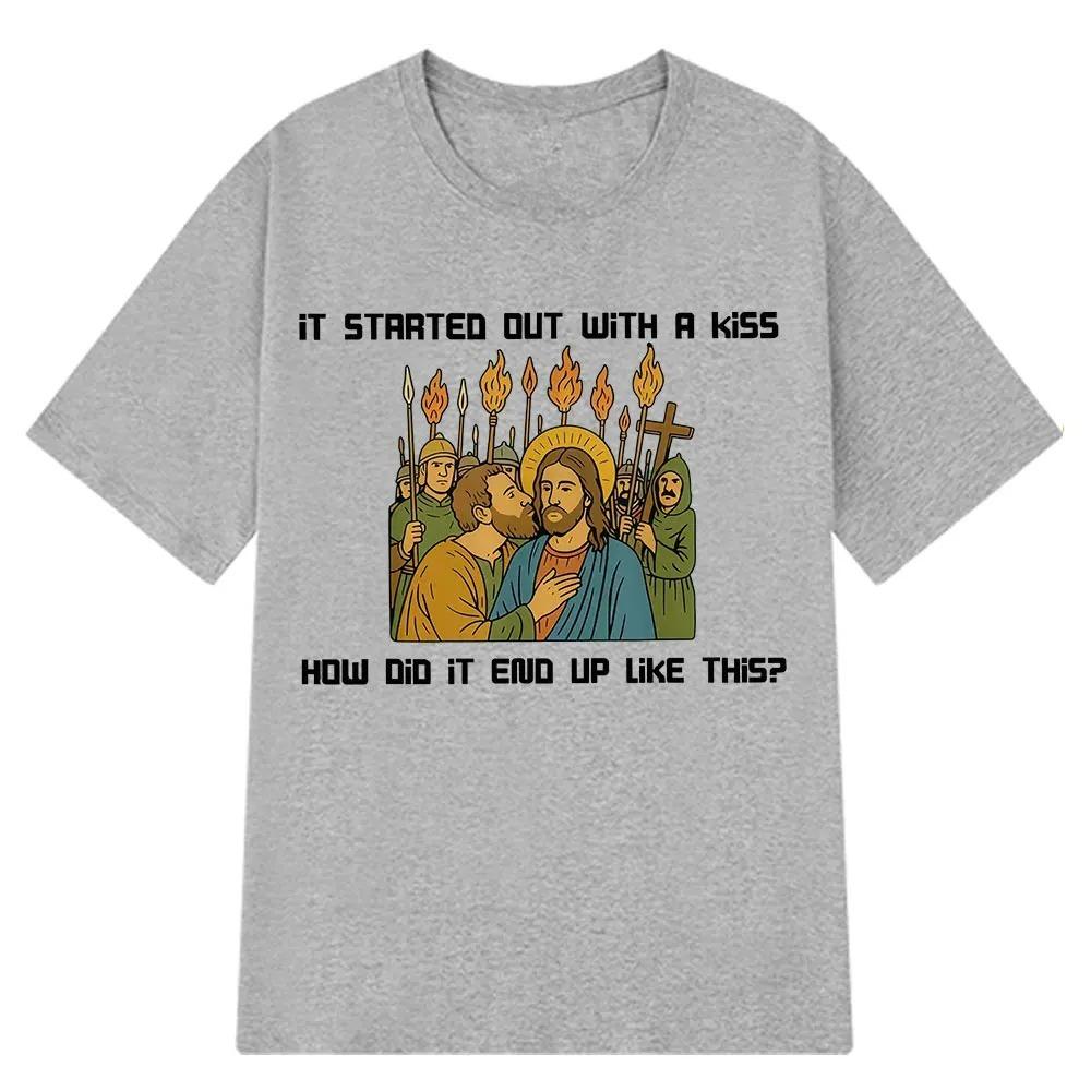 2026 It Started Out with A Kiss How Did It End Up Like Unisex This Funny Meme T-Shirt Women Unisex Harajuku Casual Unisex T-shirts 4XL
2026 It Started Out with A Kiss How Did It End Up Like Unisex This Funny Meme T-Shirt Women Unisex Harajuku Casual Unisex T-shirts 4XL