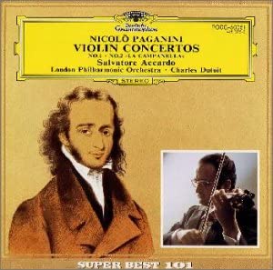 CD ACCARDO (SALVATORE), DUTOIT (CHARLE - Paganini: Violin Concerto No. 1 in POCG50051 Japan Classical
CD ACCARDO (SALVATORE), DUTOIT (CHARLE - Paganini: Violin Concerto No. 1 in POCG50051 Japan Classical