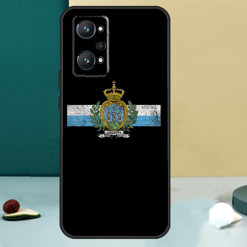 San Marino Flag For Realme 13 12 10 11 14 Pro Plus GT 6 5 6T GT7 Pro C55 C53 C51 C21Y C25S C75 C67 C61 Case Realme C51
San Marino Flag For Realme 13 12 10 11 14 Pro Plus GT 6 5 6T GT7 Pro C55 C53 C51 C21Y C25S C75 C67 C61 Case Realme C51