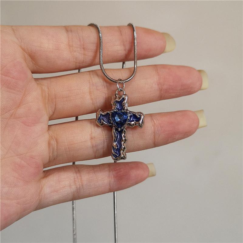 Vintage Punk Harajuku Grunge Heart Cross Vortex Sun Pendant Chain Necklace For Women Men EMO 90s Aesthetic Accessories
Vintage Punk Harajuku Grunge Heart Cross Vortex Sun Pendant Chain Necklace For Women Men EMO 90s Aesthetic Accessories
