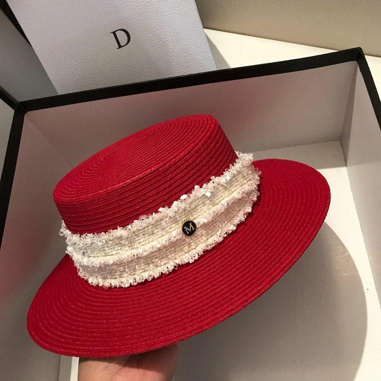 French Hepburn Celebrity Style Flat Top Hat Solid Color Woven Holiday Sunshade Top Hat Internet Celebrity Same M Standard Fringed Webbing Adjustable
French Hepburn Celebrity Style Flat Top Hat Solid Color Woven Holiday Sunshade Top Hat Internet Celebrity Same M Standard Fringed Webbing Adjustable