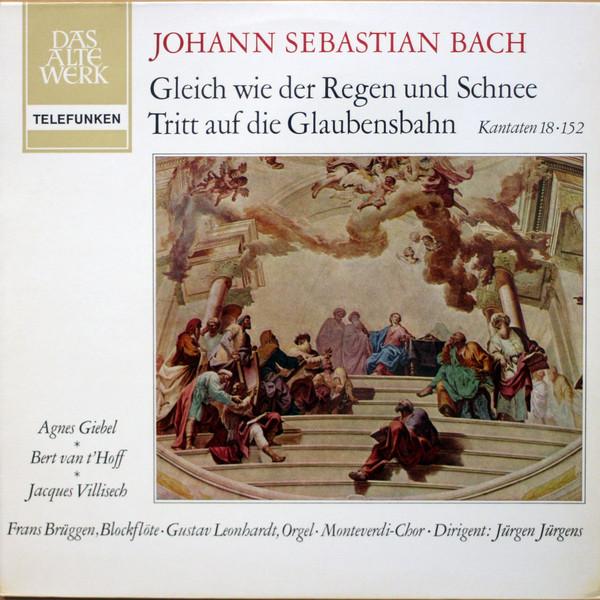 LP Record JOHANN SEBASTIAN BACH Kantaten 18 152 Gleich Wie Der R 641059AS TELEFUNKEN Germany Classical Used
LP Record JOHANN SEBASTIAN BACH Kantaten 18 152 Gleich Wie Der R 641059AS TELEFUNKEN Germany Classical Used