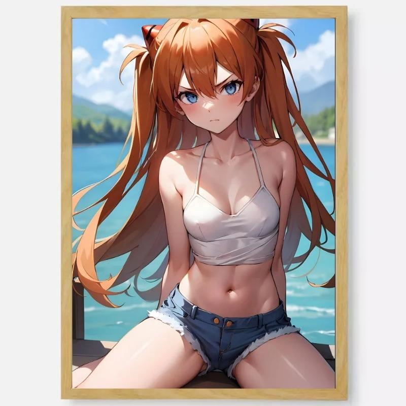 Сорью Аска Лэнгли Е-ЕВА Аниме Постер HD арт липкая стена водонепроницаемый дом гостиная спальня бар эстетическое украшение 21cm×30cm NoFrame
Сорью Аска Лэнгли Е-ЕВА Аниме Постер HD арт липкая стена водонепроницаемый дом гостиная спальня бар эстетическое украшение 21cm×30cm NoFrame