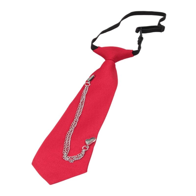 Current Unisex Necktie Highlighting Metal Chain Accent Flexible Sizing Durable Polyester Wear Essential красный
Current Unisex Necktie Highlighting Metal Chain Accent Flexible Sizing Durable Polyester Wear Essential красный