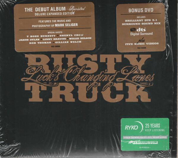 CD RUSTY TRUCK Lucks Changing Lanes RCD10926 Rykodisc 2008 US CountryFolk Used
CD RUSTY TRUCK Lucks Changing Lanes RCD10926 Rykodisc 2008 US CountryFolk Used