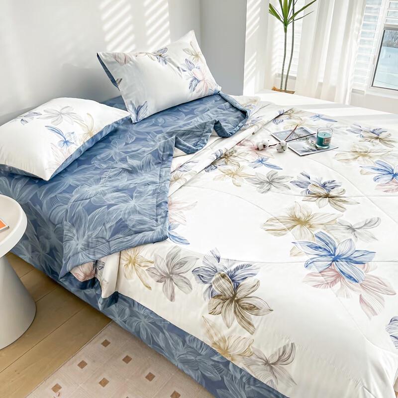 Летнее одеяло Duoqiman из шелка и пера
Летнее одеяло Duoqiman из шелка и пера