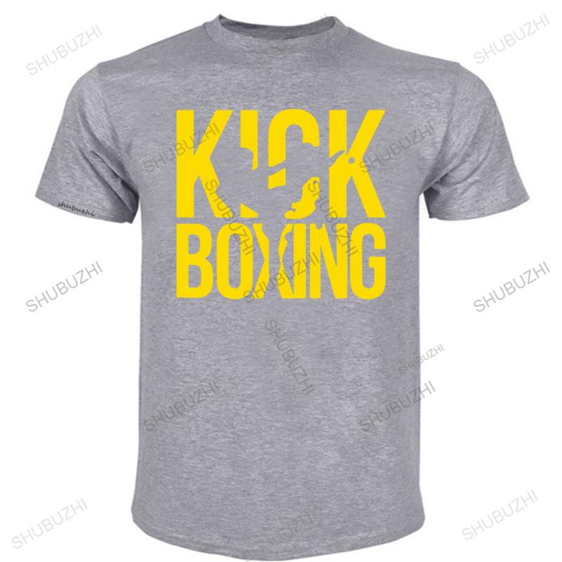 High Quality Brand Men Tshirt Kick Boxing Casual Short Sleeve Oneck Fashion Kick Boxing Printed Cotton T Shirt Men 4XL
High Quality Brand Men Tshirt Kick Boxing Casual Short Sleeve Oneck Fashion Kick Boxing Printed Cotton T Shirt Men 4XL