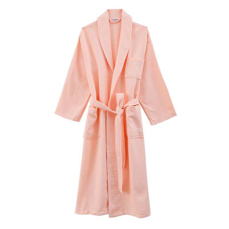 Cotton Waffle Weave Bathrobe Full-Length Unisex Kimono Style, Thick Terry Spa Robe for Home Hotel & Banya with Pockets M помаранчевий
Cotton Waffle Weave Bathrobe Full-Length Unisex Kimono Style, Thick Terry Spa Robe for Home Hotel & Banya with Pockets M помаранчевий