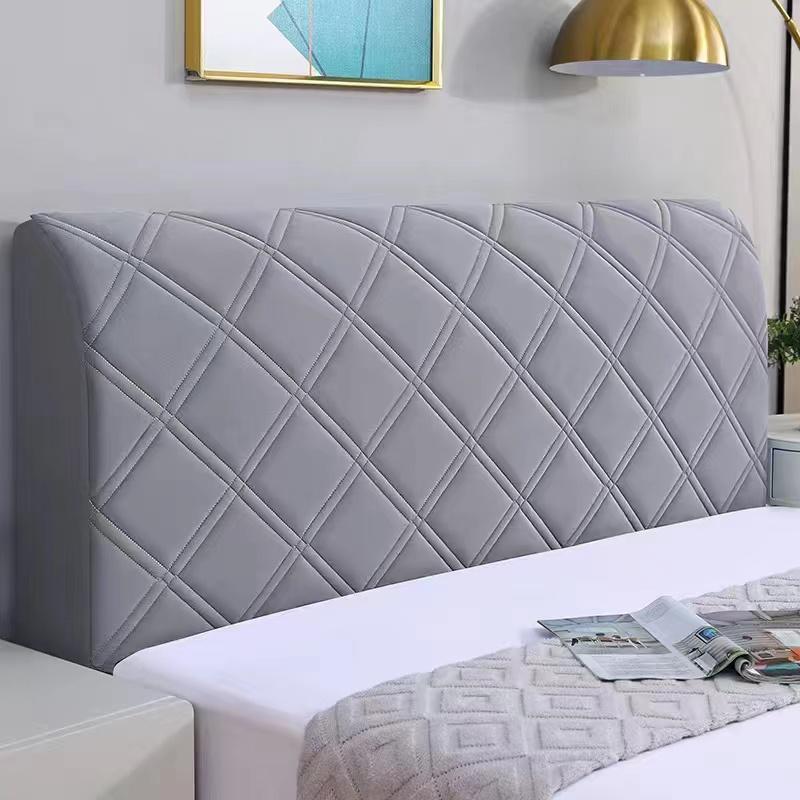 Short Plush Quilting Headboard Cover All-inclusive Velvet Quilted Bed Head Cover Solid Color Bed Head Back Protector Cover W120 x H65cm серый
Short Plush Quilting Headboard Cover All-inclusive Velvet Quilted Bed Head Cover Solid Color Bed Head Back Protector Cover W120 x H65cm серый