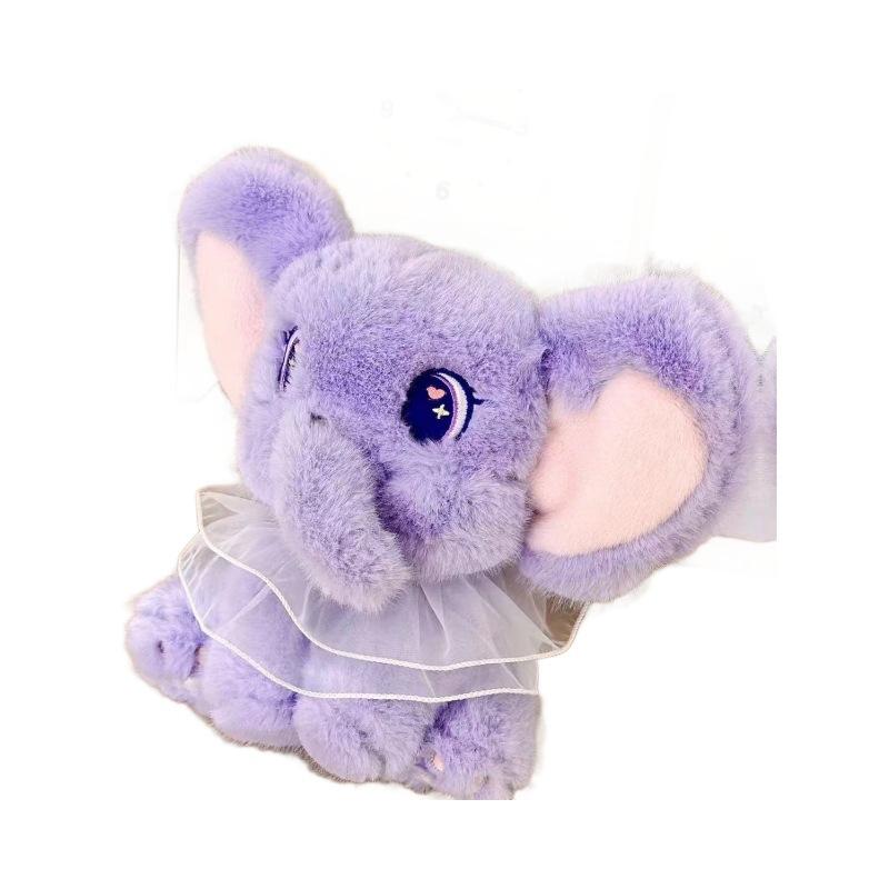 Elephant Plush Toy Soft Stuffed With Pp Cotton Filling For Kids Gift Birthday
Elephant Plush Toy Soft Stuffed With Pp Cotton Filling For Kids Gift Birthday