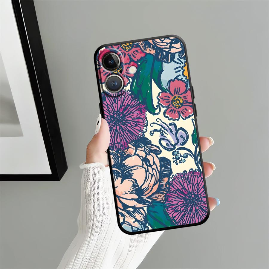 Мультяшный чехол с цветами для Apple iPhone 17 Pro Max 16 11 Air 15 Pro 7 8 14 XR XS MAX 13 12 Funda Чехол для телефона iPhone XS Max
Мультяшный чехол с цветами для Apple iPhone 17 Pro Max 16 11 Air 15 Pro 7 8 14 XR XS MAX 13 12 Funda Чехол для телефона iPhone XS Max