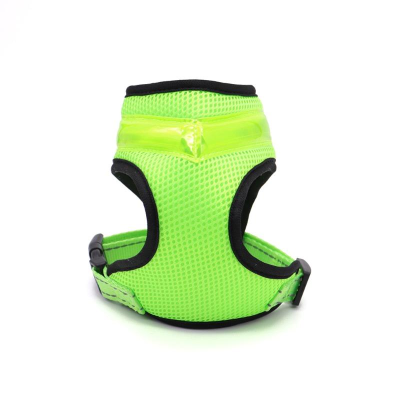 Світловідбивний жилет для собаки зі світлодіодами на грудях та спині, для прогулянок на відкритому повітрі, з можливістю заряджання та світловідбиваючими елементами L зелений
Світловідбивний жилет для собаки зі світлодіодами на грудях та спині, для прогулянок на відкритому повітрі, з можливістю заряджання та світловідбиваючими елементами L зелений