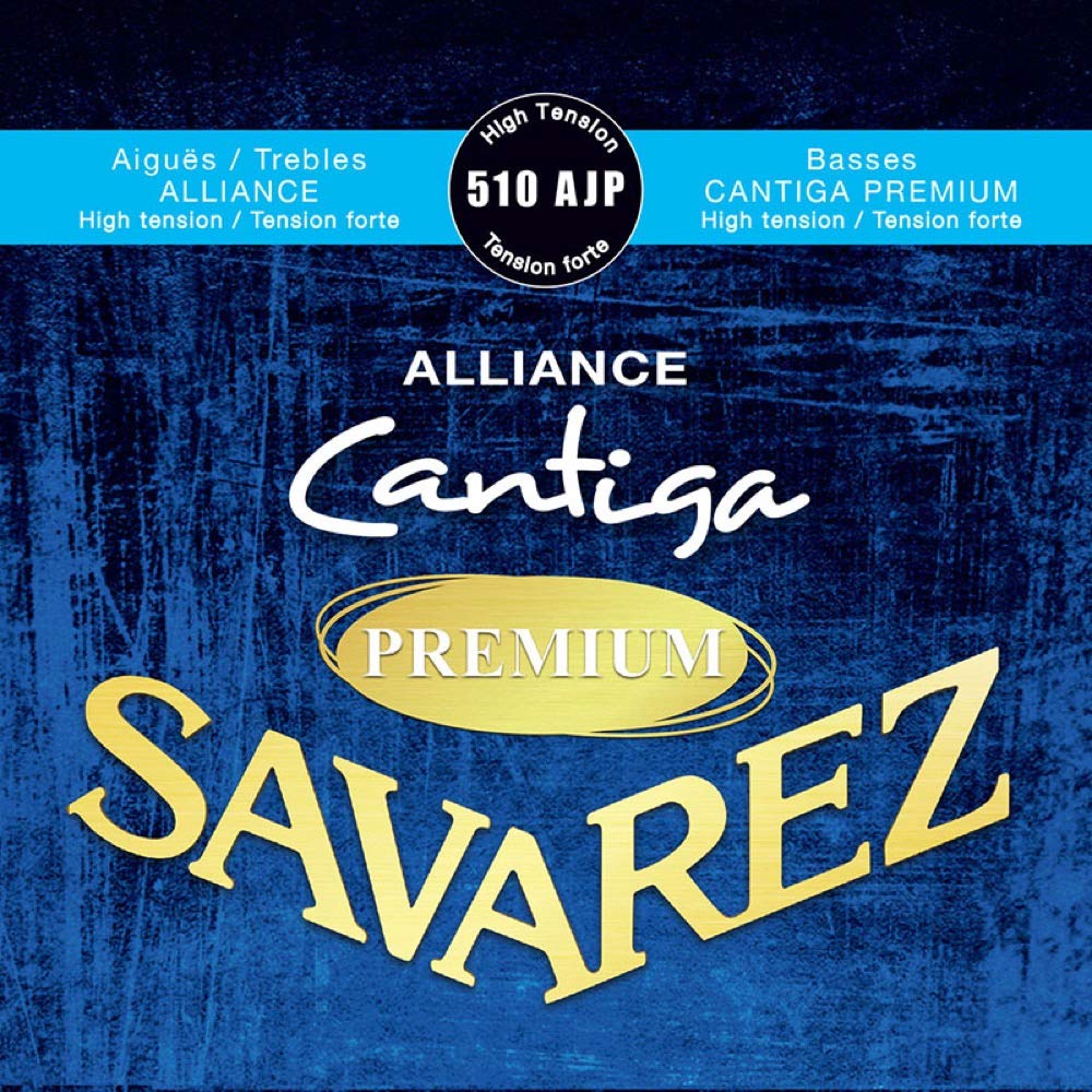 SAVAREZ 510 AJP Высокое натяжение струн ALLIANCE Cantiga PREMIUM для классической гитары x 3 комплекта /
SAVAREZ 510 AJP Высокое натяжение струн ALLIANCE Cantiga PREMIUM для классической гитары x 3 комплекта /