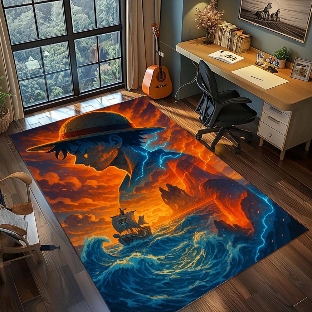 One Piece!Rug Carpet Large Area Rug Non Slip Washable Floor Mat Gamer Room Bedroom Home Decor 60x90cm
One Piece!Rug Carpet Large Area Rug Non Slip Washable Floor Mat Gamer Room Bedroom Home Decor 60x90cm