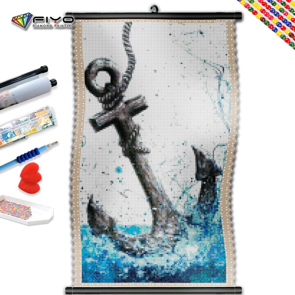 5D DIY Рамка Алмазная картина Якорь Полный квадратный Вышивка Водная мозаика Пейзаж Творческий хобби Настенный декор
5D DIY Рамка Алмазная картина Якорь Полный квадратный Вышивка Водная мозаика Пейзаж Творческий хобби Настенный декор
