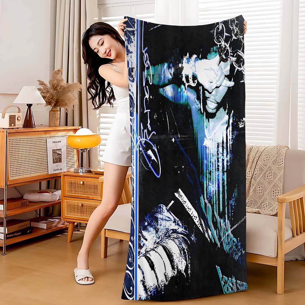 Rapper O-OsamaSon Still S-slime Microfiber Beach Towel Absorbent Quick Dry Soft Yoga Swimming Resort Mountain Climbing Towel W40*H60(CM)
Rapper O-OsamaSon Still S-slime Microfiber Beach Towel Absorbent Quick Dry Soft Yoga Swimming Resort Mountain Climbing Towel W40*H60(CM)