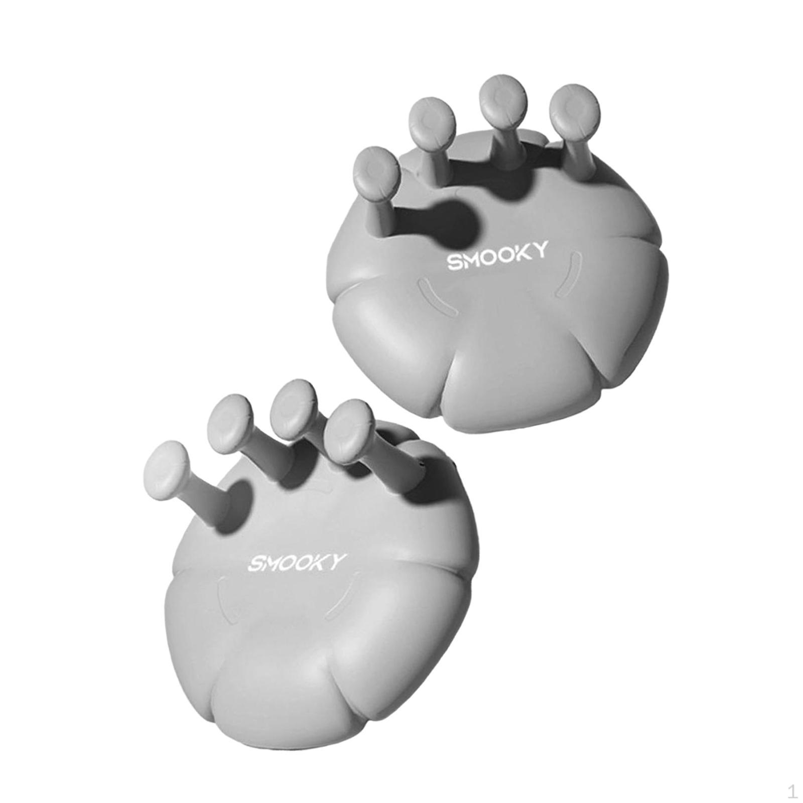 Toe Separators Calf Muscle Stretching Compact Breathable Grip Exerciser сірий колір
Toe Separators Calf Muscle Stretching Compact Breathable Grip Exerciser сірий колір