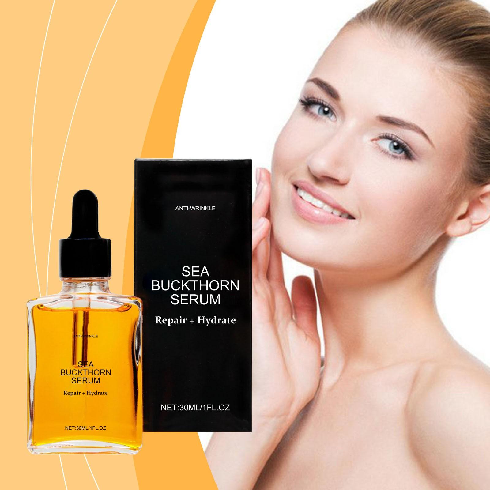 Seabuckthorn Moisturizing Serum Gentle Moisturizing Hydrating Firming Skin Rejuvenating Serum 60ml
Seabuckthorn Moisturizing Serum Gentle Moisturizing Hydrating Firming Skin Rejuvenating Serum 60ml