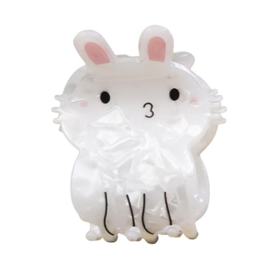 Small Hair Claw Clips for Women Girls Cute Mini Rabbit/Flowers/Cats Hair Styling Accessories Non-Slip Grip Jaw Clips A
Small Hair Claw Clips for Women Girls Cute Mini Rabbit/Flowers/Cats Hair Styling Accessories Non-Slip Grip Jaw Clips A