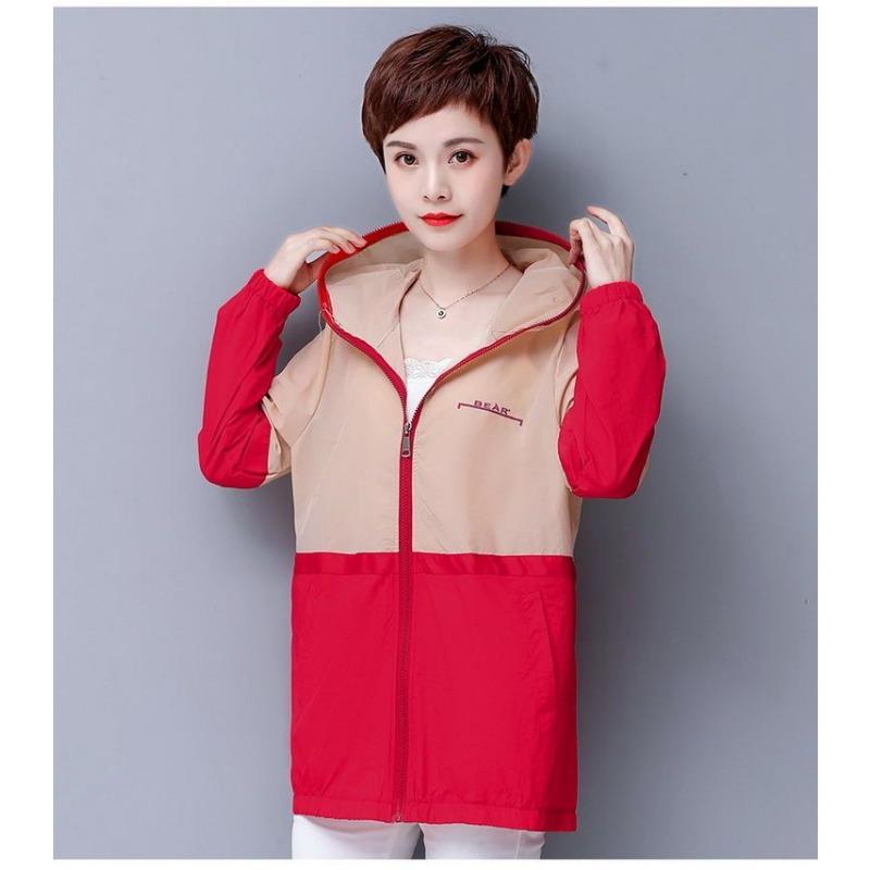 Кардиган на молнии контрастного цвета, куртка с капюшоном, женская модная повседневная свободная кофта для осени и зимы L красный
Кардиган на молнии контрастного цвета, куртка с капюшоном, женская модная повседневная свободная кофта для осени и зимы L красный